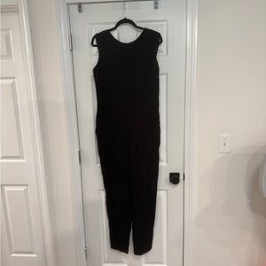 Bailey 44 Black Jumpsuit Versatile Semi-Formal